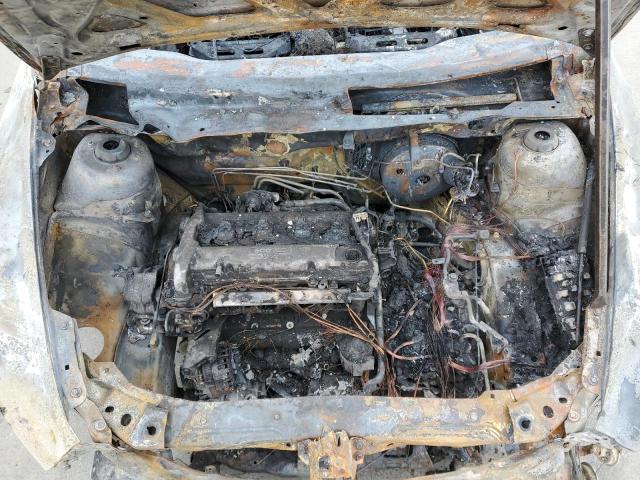 1G1ZC5E05CF107950 - 2012 CHEVROLET MALIBU 1LT 银色 照片 11