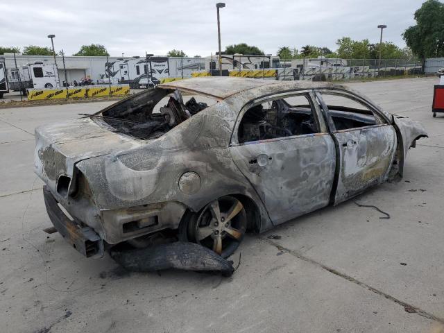 1G1ZC5E05CF107950 - 2012 CHEVROLET MALIBU 1LT 银色 照片 3