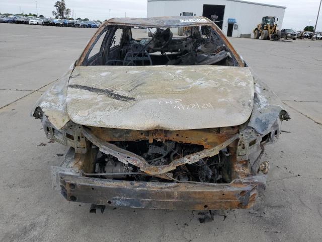 1G1ZC5E05CF107950 - 2012 CHEVROLET MALIBU 1LT 银色 照片 5