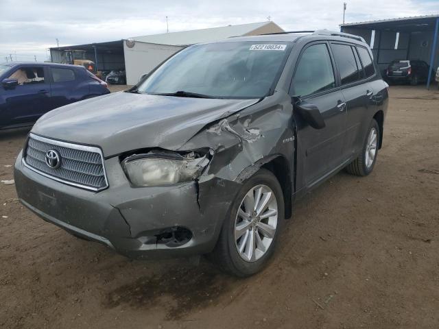 2008 TOYOTA HIGHLANDER HYBRID LIMITED, 