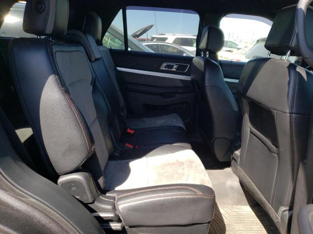 1FM5K8D80HGC12720 - 2017 FORD EXPLORER XLT Grau Foto 11