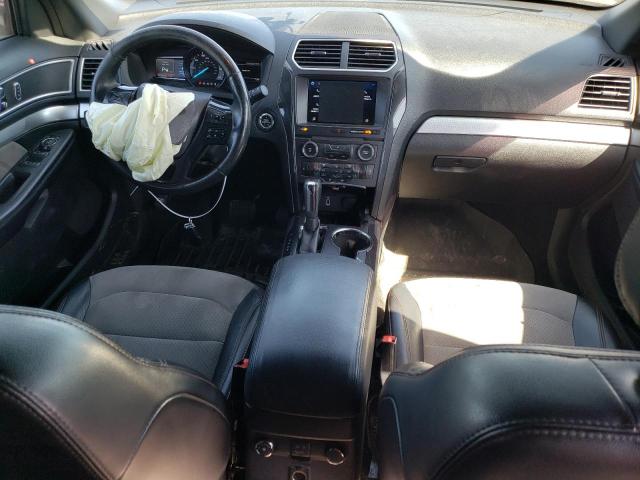 1FM5K8D80HGC12720 - 2017 FORD EXPLORER XLT Grau Foto 8