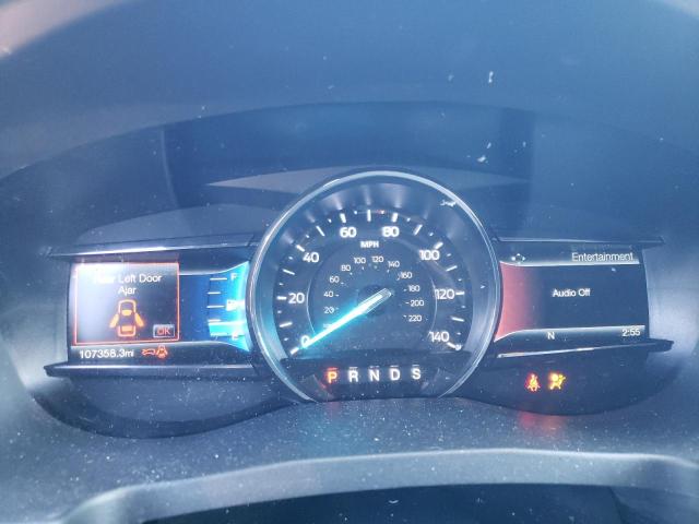 1FM5K8D80HGC12720 - 2017 FORD EXPLORER XLT Grau Foto 9