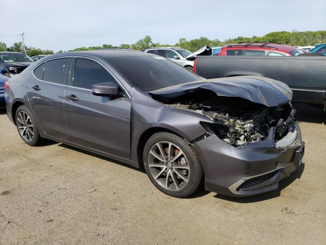 19UUB2F37LA005205 - 2020 ACURA TLX GRAY photo 4