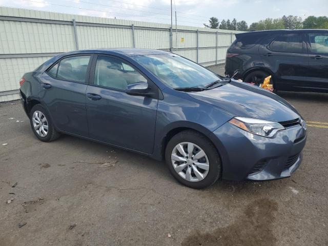 2T1BURHE7EC122630 - 2014 TOYOTA COROLLA L CHARCOAL photo 4