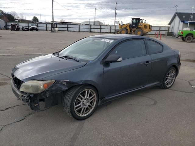 JTKDE177150041586 - 2005 TOYOTA SCION TC 灰色 照片 1