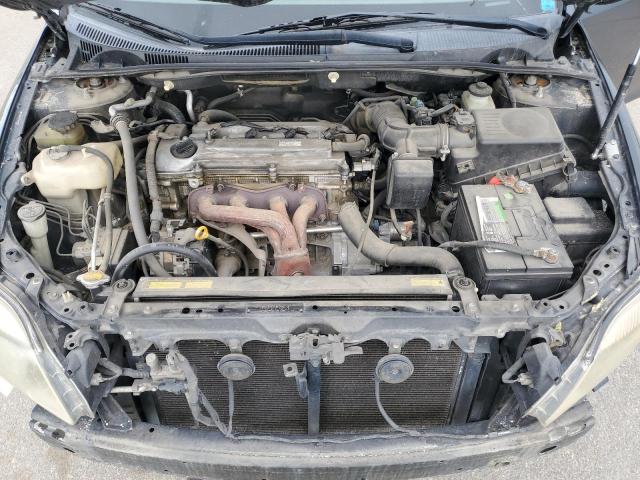 JTKDE177150041586 - 2005 TOYOTA SCION TC 灰色 照片 11