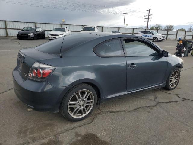 JTKDE177150041586 - 2005 TOYOTA SCION TC 灰色 照片 3