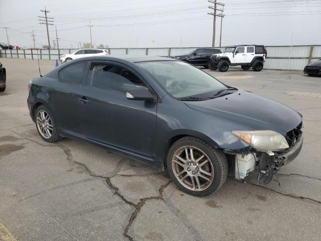 JTKDE177150041586 - 2005 TOYOTA SCION TC 灰色 照片 4