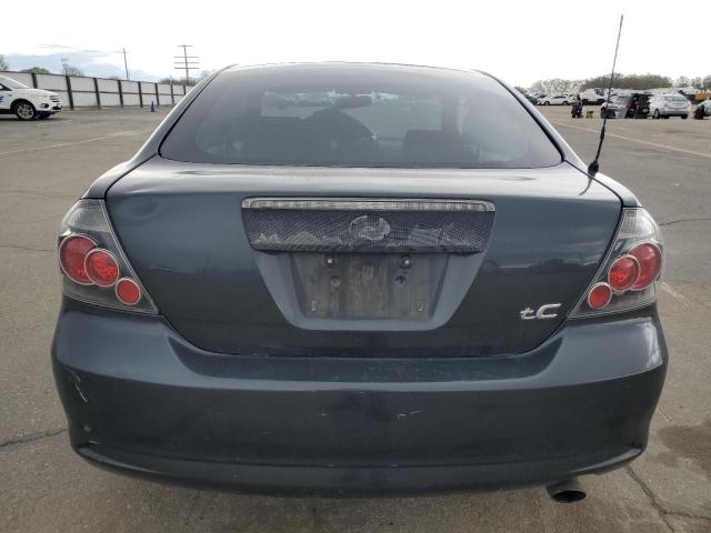 JTKDE177150041586 - 2005 TOYOTA SCION TC 灰色 照片 6