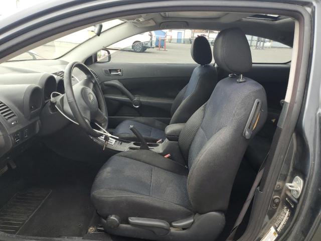 JTKDE177150041586 - 2005 TOYOTA SCION TC 灰色 照片 7