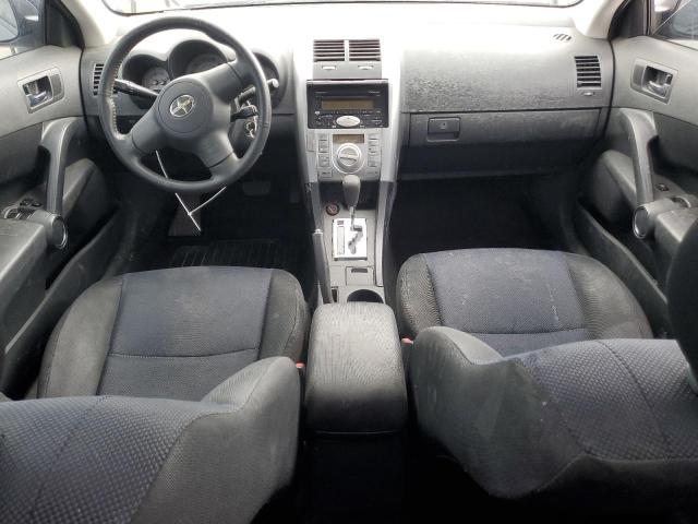 JTKDE177150041586 - 2005 TOYOTA SCION TC 灰色 照片 8