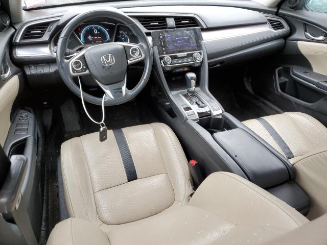 19XFC1F72GE216512 - 2016 HONDA CIVIC EXL 白色 照片 8