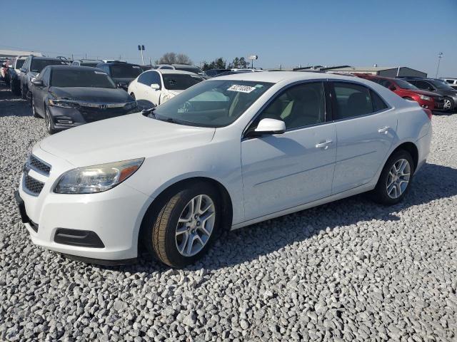 1G11C5SA2DF348294 - 2013 CHEVROLET MALIBU 1LT WHITE photo 1