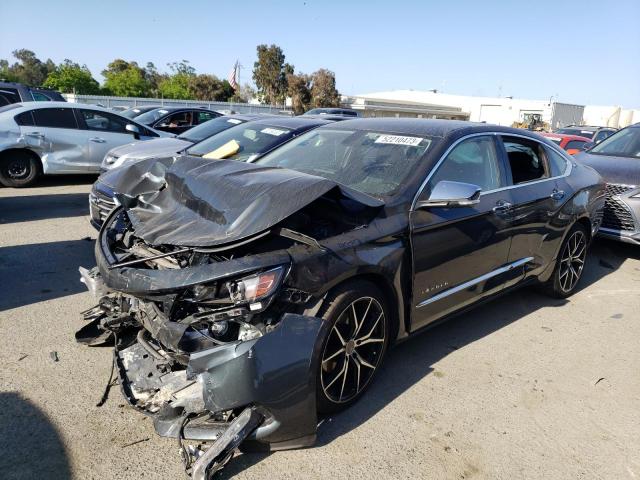 1G1125S32JU134174 - 2018 CHEVROLET IMPALA PREMIER BLACK photo 1