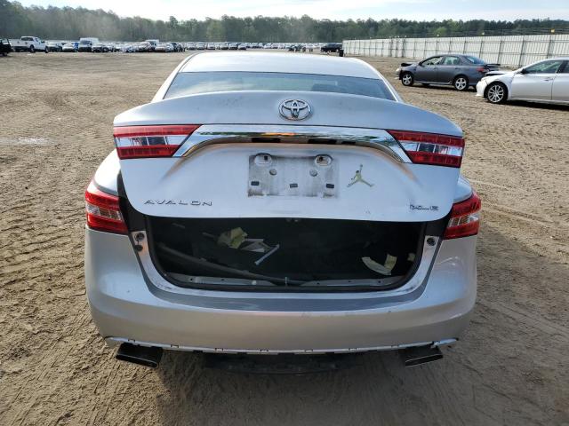 4T1BK1EB7DU020081 - 2013 TOYOTA AVALON BASE SILVER photo 6