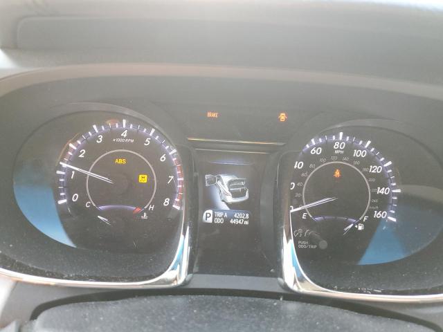 4T1BK1EB7DU020081 - 2013 TOYOTA AVALON BASE Gümüş foto 9