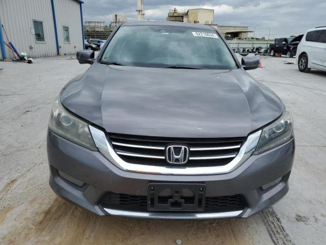 1HGCR3F82FA007926 - 2015 HONDA ACCORD EXL GRAY photo 5