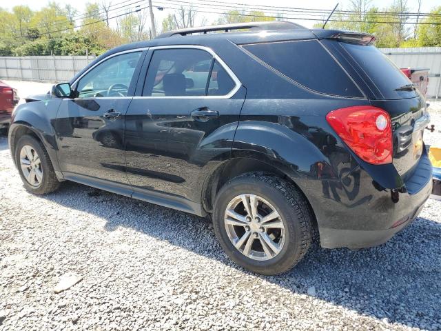 2GNFLGEK0F6411720 - 2015 CHEVROLET EQUINOX LT BLACK photo 2