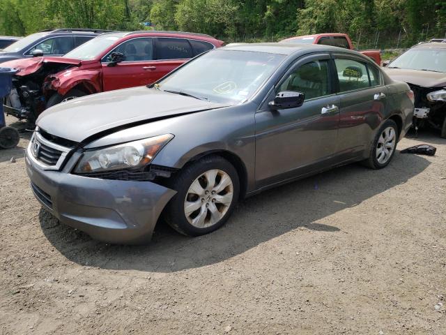 1HGCP36829A008908 - 2009 HONDA ACCORD EXL GRAY photo 1