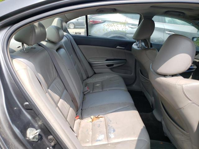 1HGCP36829A008908 - 2009 HONDA ACCORD EXL GRAY photo 10