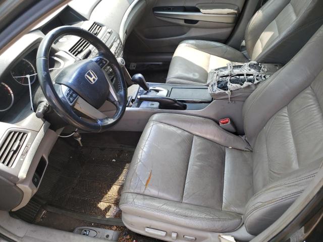 1HGCP36829A008908 - 2009 HONDA ACCORD EXL GRAY photo 7