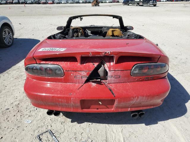 2G1FP32G6X2120842 - 1999 CHEVROLET CAMARO Z28 RED photo 6