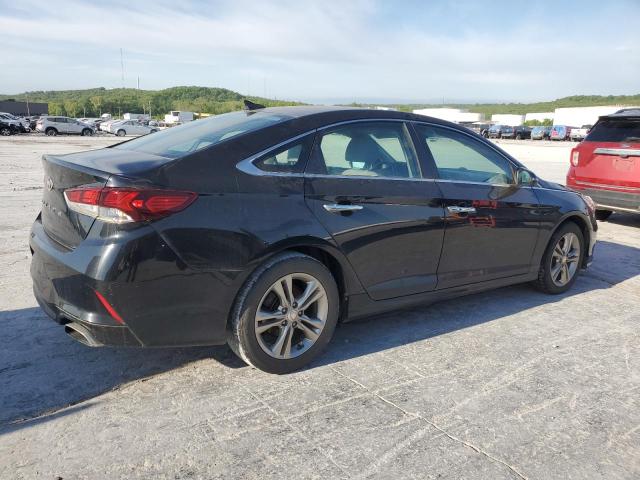 5NPE34AF3JH636228 - 2018 HYUNDAI SONATA SPORT SILVER photo 3