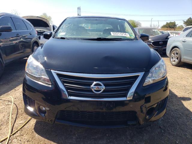 3N1AB7AP9EY331498 - 2014 NISSAN SENTRA S BLACK photo 5