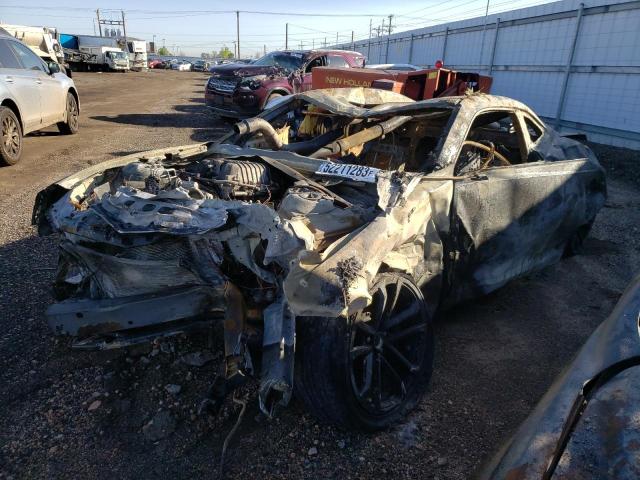 2G1FZ1EP8D9806135 - 2013 CHEVROLET CAMARO ZL1 烧焦的 照片 1