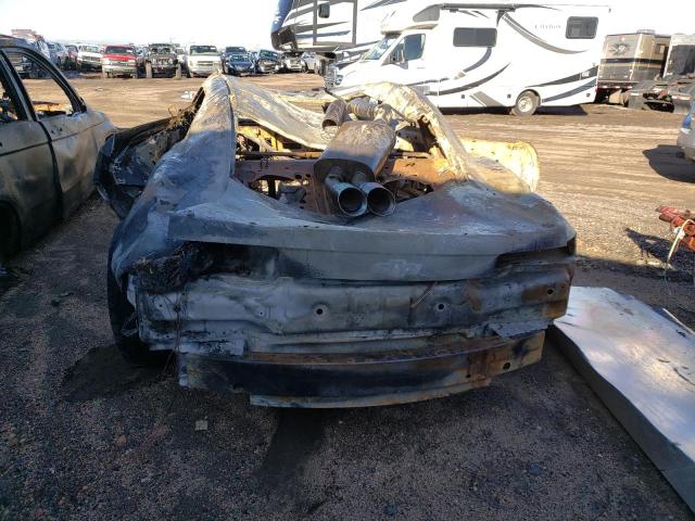 2G1FZ1EP8D9806135 - 2013 CHEVROLET CAMARO ZL1 烧焦的 照片 6