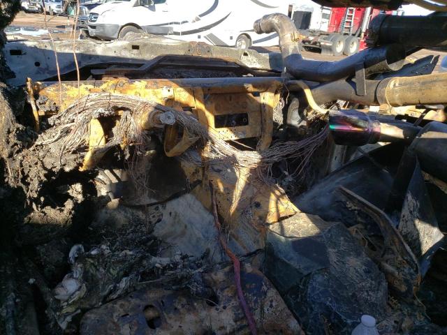 2G1FZ1EP8D9806135 - 2013 CHEVROLET CAMARO ZL1 烧焦的 照片 8