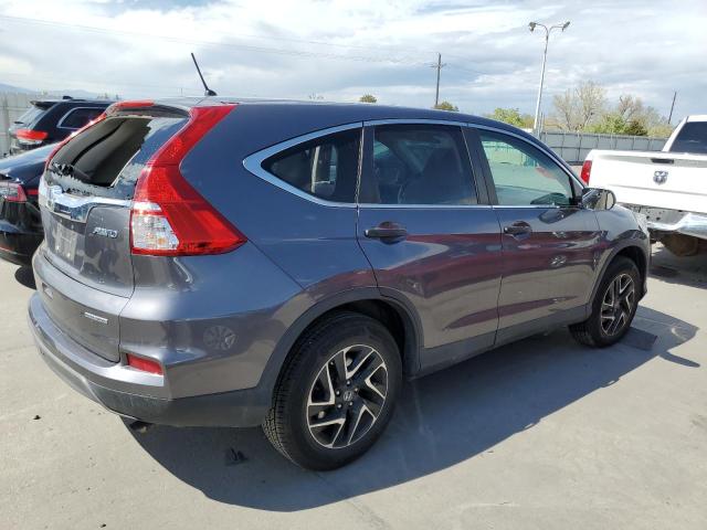 2HKRM4H47GH708334 - 2016 HONDA CR-V SE GRAY photo 3