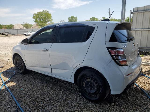 1G1JG6SH6H4167515 - 2017 CHEVROLET SONIC WHITE photo 2