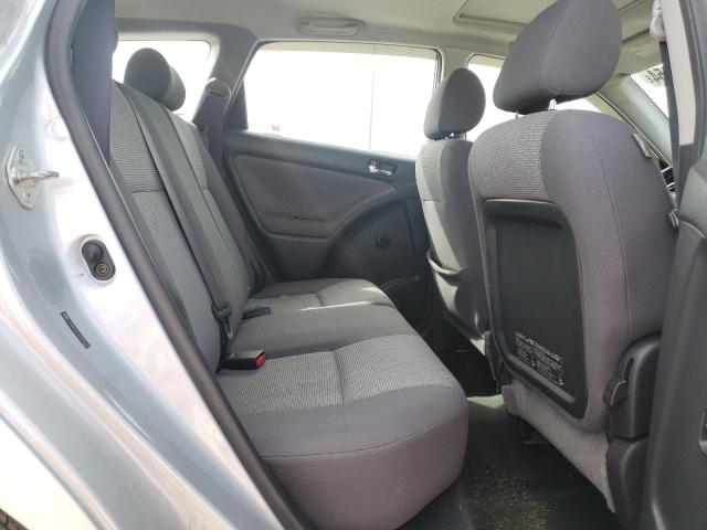 2T1KR30E76C568272 - 2006 TOYOTA COROLLA MA XR SILVER photo 10