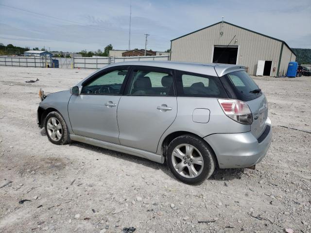 2T1KR30E76C568272 - 2006 TOYOTA COROLLA MA XR SILVER photo 2