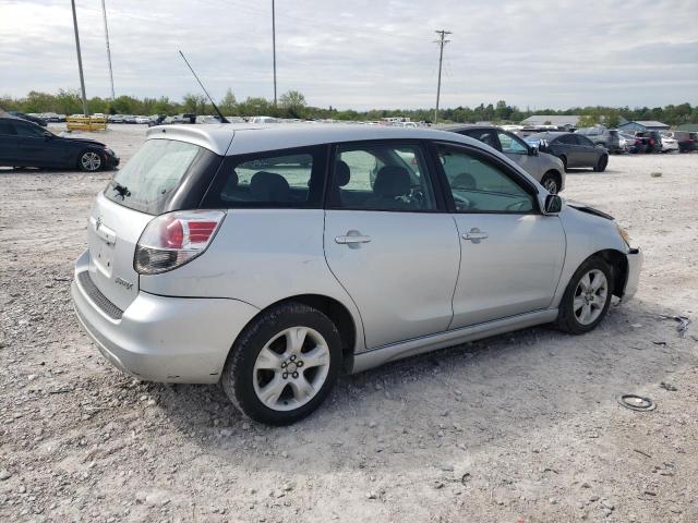 2T1KR30E76C568272 - 2006 TOYOTA COROLLA MA XR SILVER photo 3