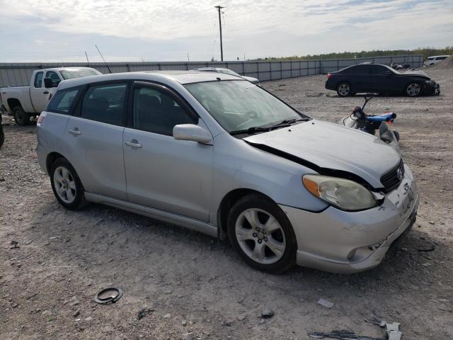 2T1KR30E76C568272 - 2006 TOYOTA COROLLA MA XR SILVER photo 4