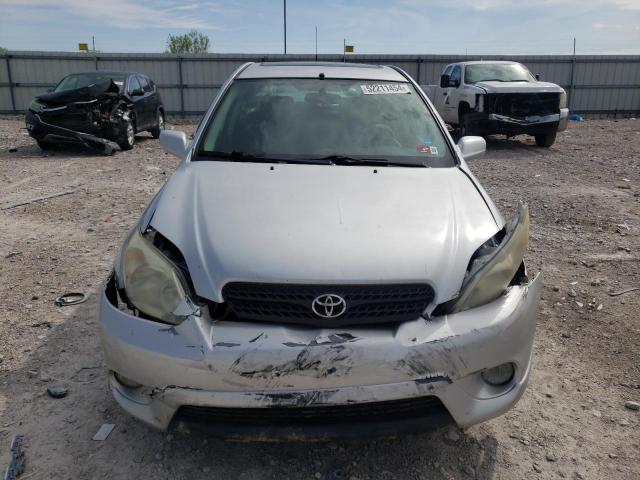 2T1KR30E76C568272 - 2006 TOYOTA COROLLA MA XR SILVER photo 5