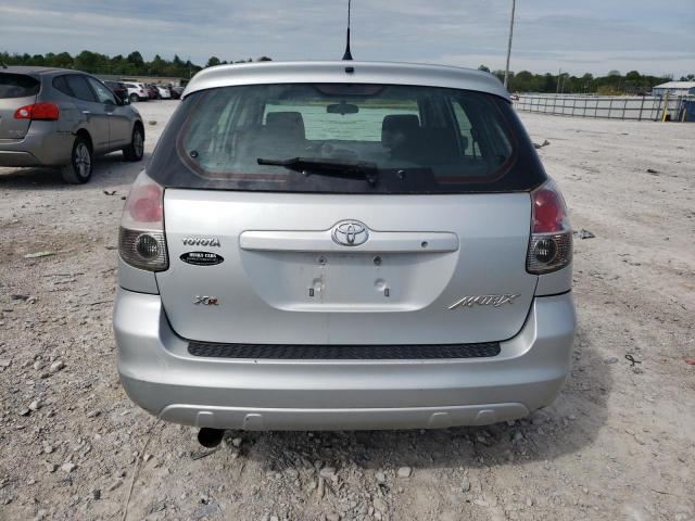 2T1KR30E76C568272 - 2006 TOYOTA COROLLA MA XR SILVER photo 6