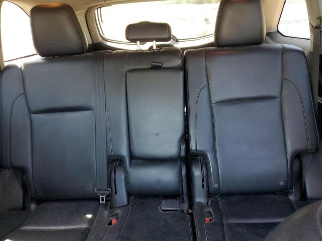 5TDJKRFH0GS330938 - 2016 TOYOTA HIGHLANDER XLE WHITE photo 10