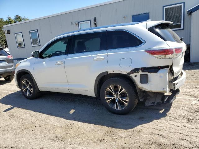 5TDJKRFH0GS330938 - 2016 TOYOTA HIGHLANDER XLE WHITE photo 2