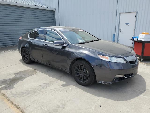 19UUA8F21DA008454 - 2013 ACURA TL GRAY photo 4