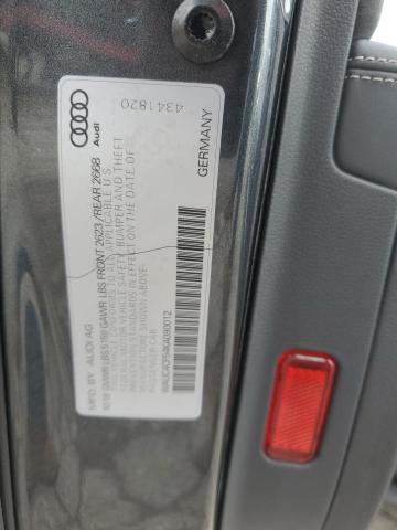 WAUC4CF54KA090012 - 2019 AUDI S5 PRESTIGE 石墨色 照片 12