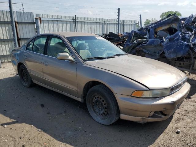 4A3AA46G11E160239 - 2001 MITSUBISHI GALANT ES GOLD photo 4