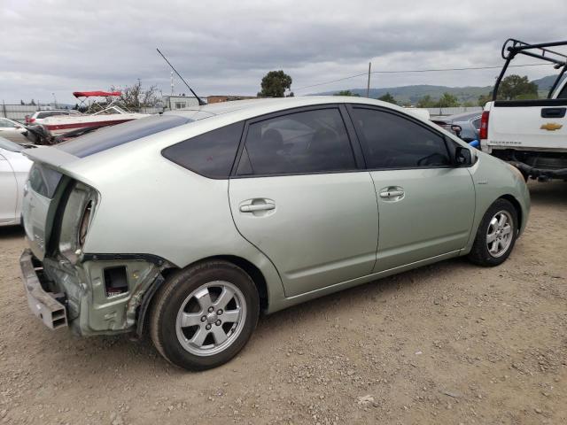 JTDKB20U877603748 - 2007 TOYOTA PRIUS GREEN photo 3