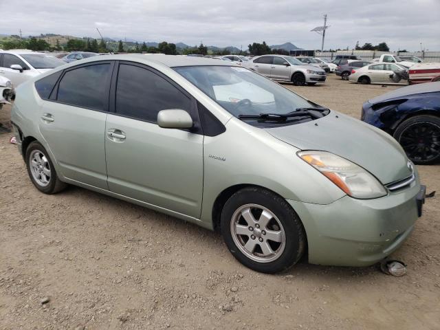 JTDKB20U877603748 - 2007 TOYOTA PRIUS GREEN photo 4