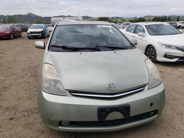 JTDKB20U877603748 - 2007 TOYOTA PRIUS GREEN photo 5