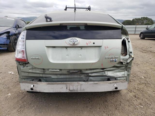 JTDKB20U877603748 - 2007 TOYOTA PRIUS GREEN photo 6