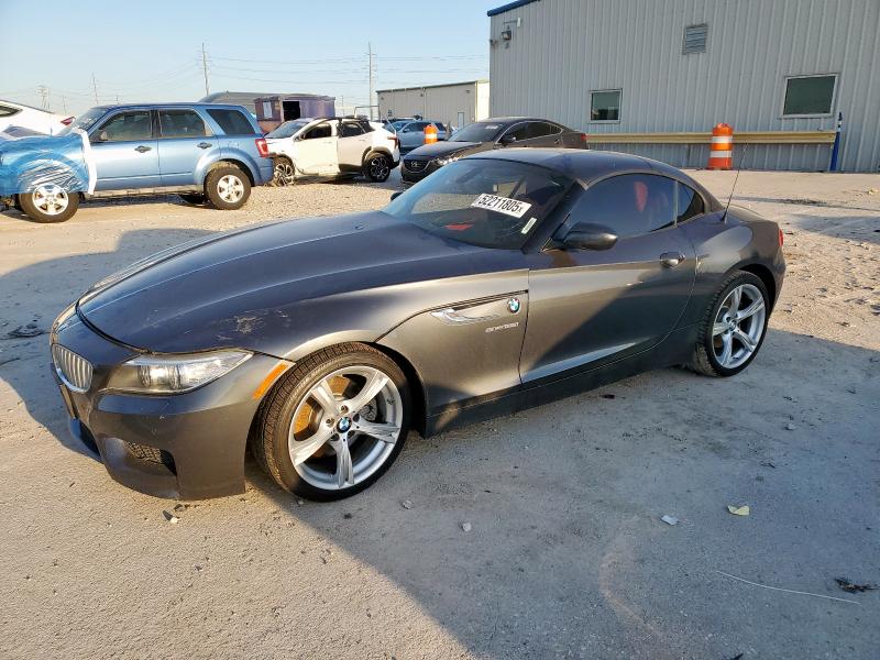 WBALM7C59FJ799195 - 2015 BMW Z4 SDRIVE35I GRAY photo 1